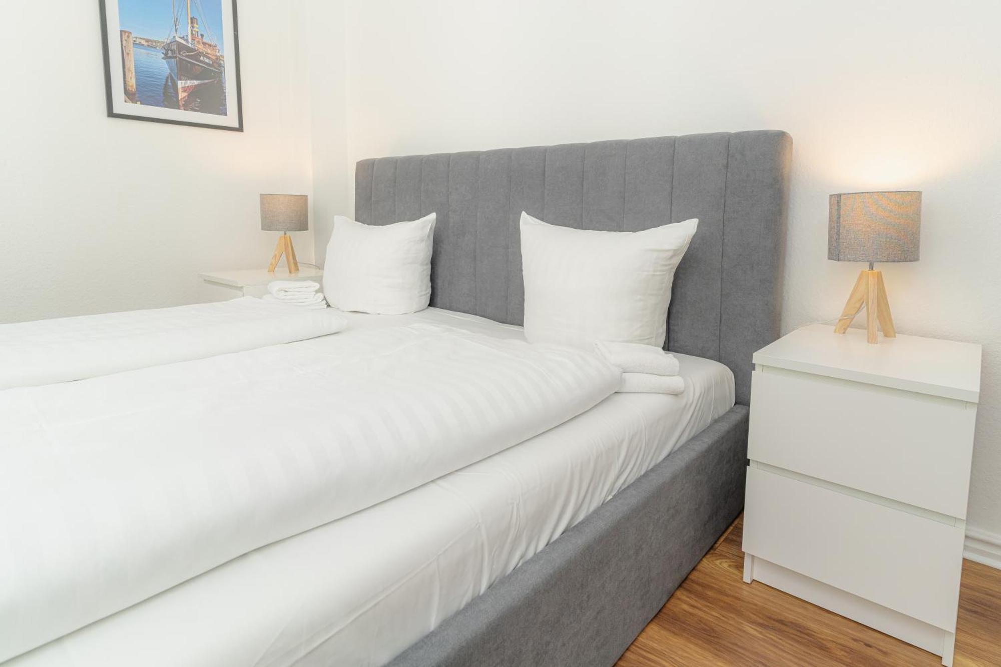 Apartamento Koje Marina Flensburgo Exterior foto